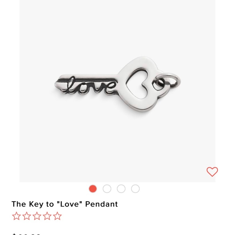James Avery Pendant